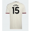 Manchester United Leny Yoro #15 Rezervni Dres 2026-27 Kratak Rukav Manchester United Leny Yoro #15 Rezervni Dres 2026-27 Kratak Rukav